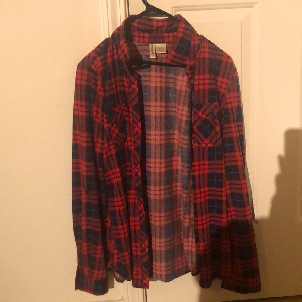 Red/Blue Flannel